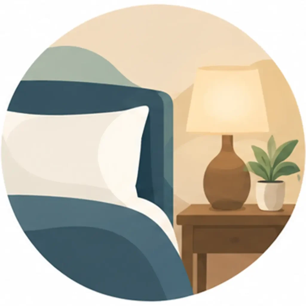 Comfortable sleep environment