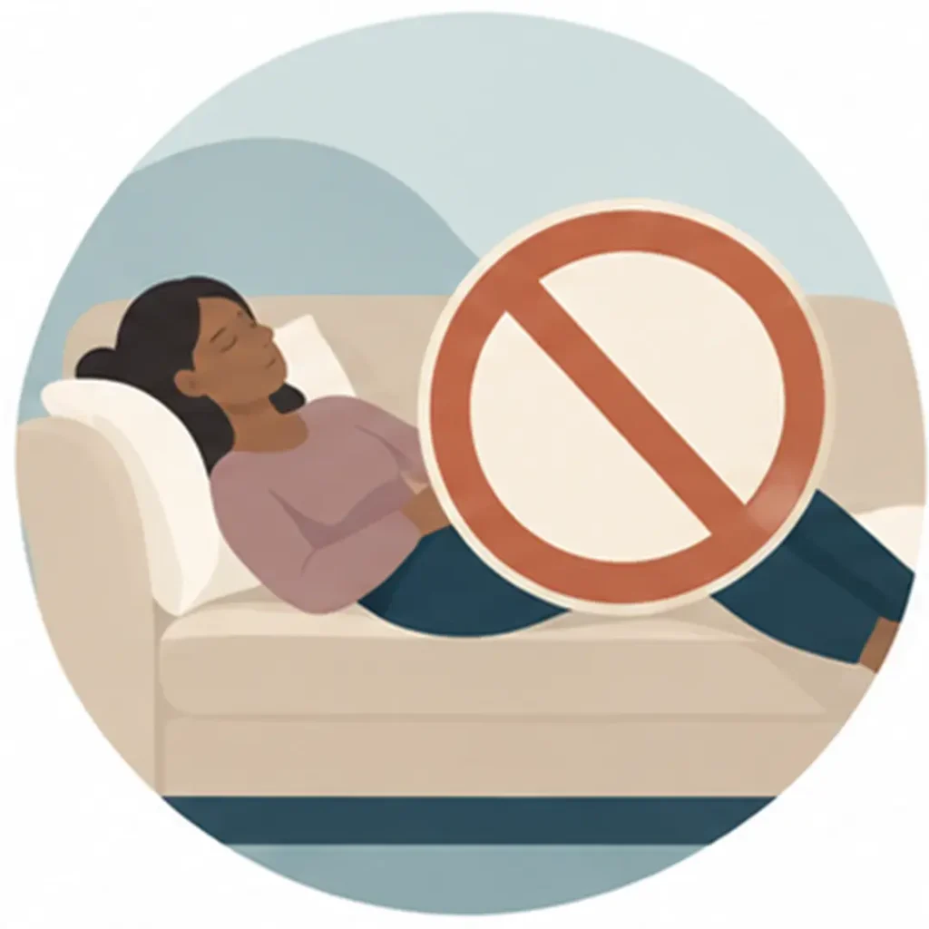 Avoid Long Naps